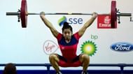 Chanu is an Indian weightlifter